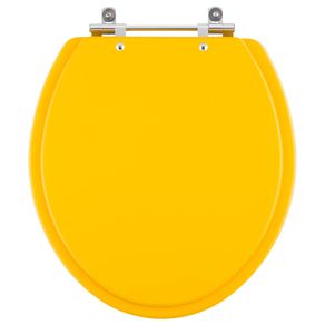 Assento-Sanitario-Colorido-Amarelo